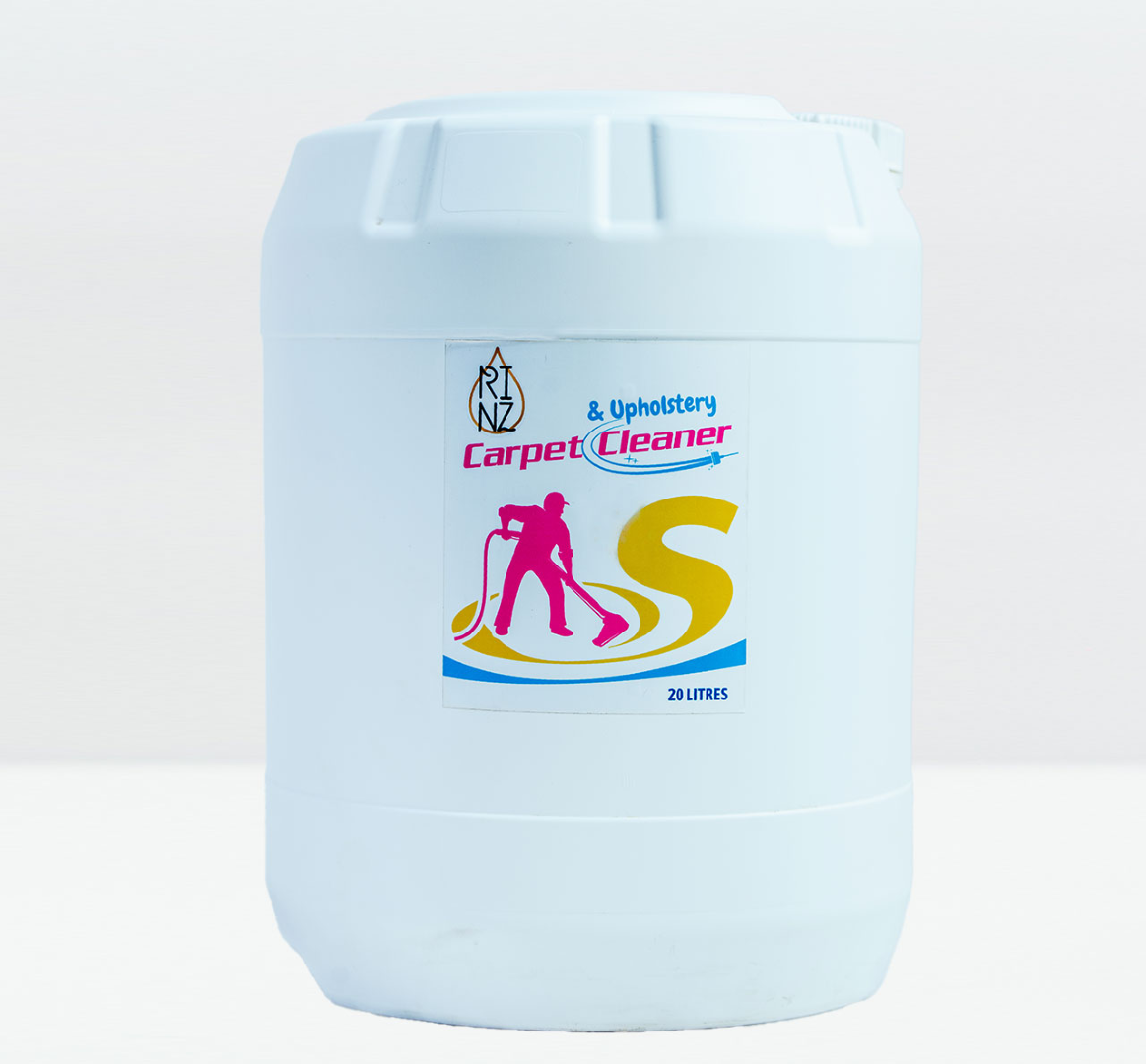 RINZ CARPET N UPHOLSTERY SHAMPOO 1LT